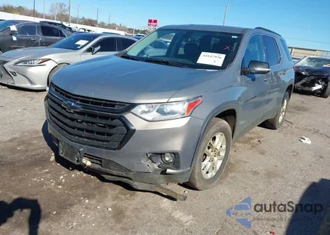 2019 Chevrolet Traverse 1Lt z USA, uszkodzony, nr VIN 1GNERGKW5KJ150325